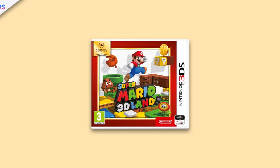 Super Mario 3D Land ROM & CIA 3DS - Nintendo 3DS Download