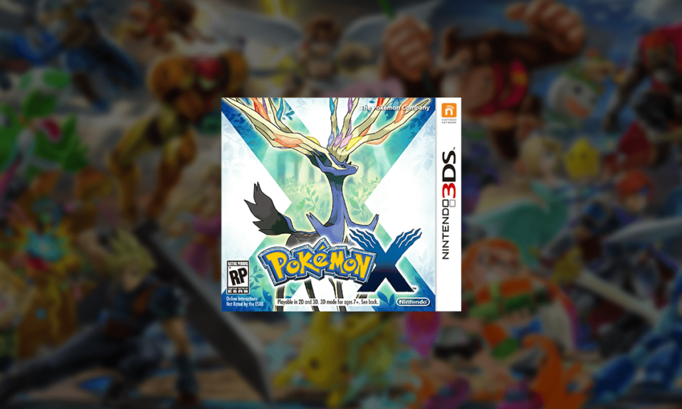 Pokemon X and Y Rom 