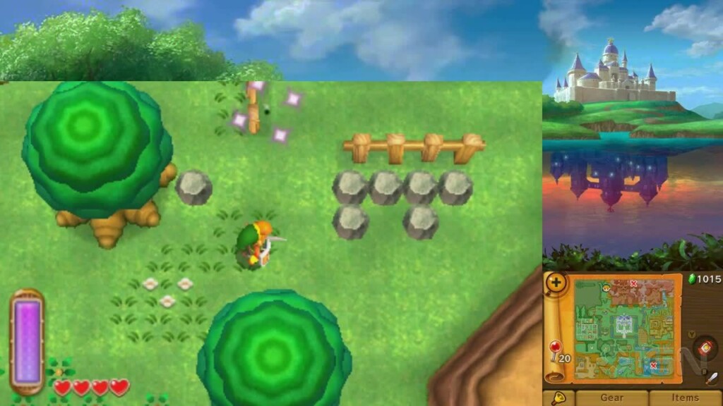 The Legend of Zelda: A Link Between Worlds ROM Download - 3DS Game