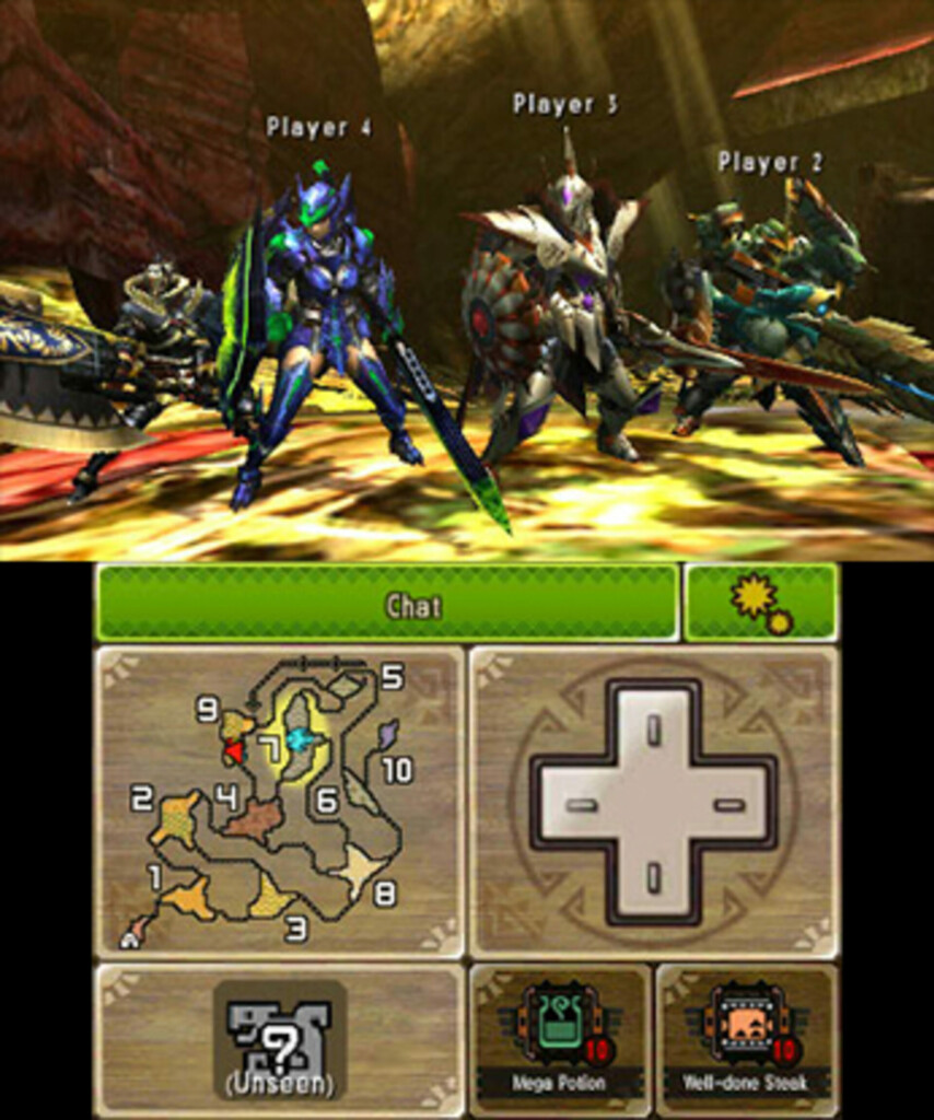 Monster Hunter 4 Ultimate - Nintendo 3DS ROM & CIA - Download