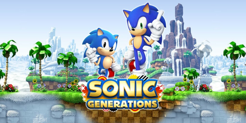 Sonic Generations ROM & CIA - Nintendo 3DS Game