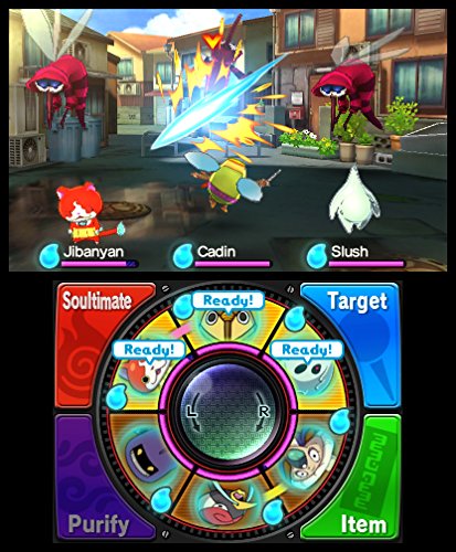 Yo-Kai Watch ROM & CIA - Nintendo 3DS Game