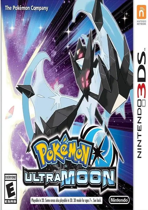 Pokemon Ultra Moon 3DS & CIA ROM for Citra, emuThreeDS & More