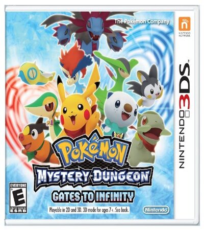 Pokémon Mystery Dungeon: Gates to Infinity 3DS & CIA ROM for Citra, emuThreeDS & More