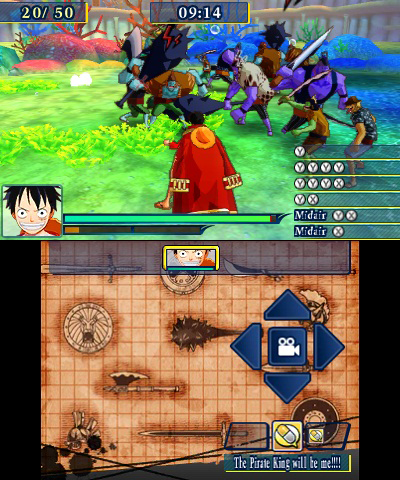 ONE PIECE Unlimited World Red | Nintendo 3DS games | Games | Nintendo