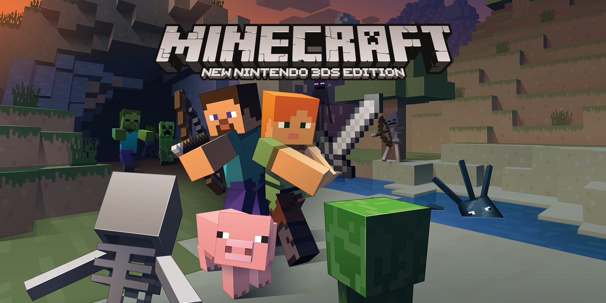Minecraft: New Nintendo 3DS Edition | New Nintendo 3DS | Games | Nintendo