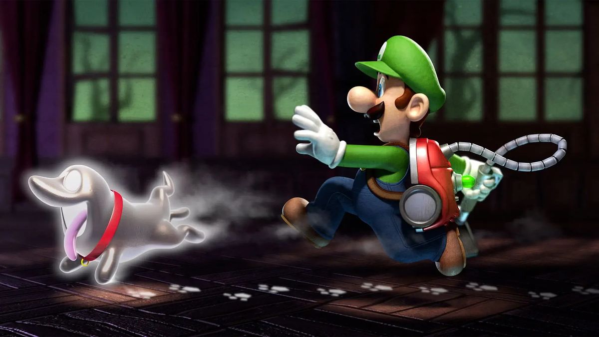 Let's-a-go, Luigi's Mansion Dark Moon is getting a Switch remaster |  GamesRadar+