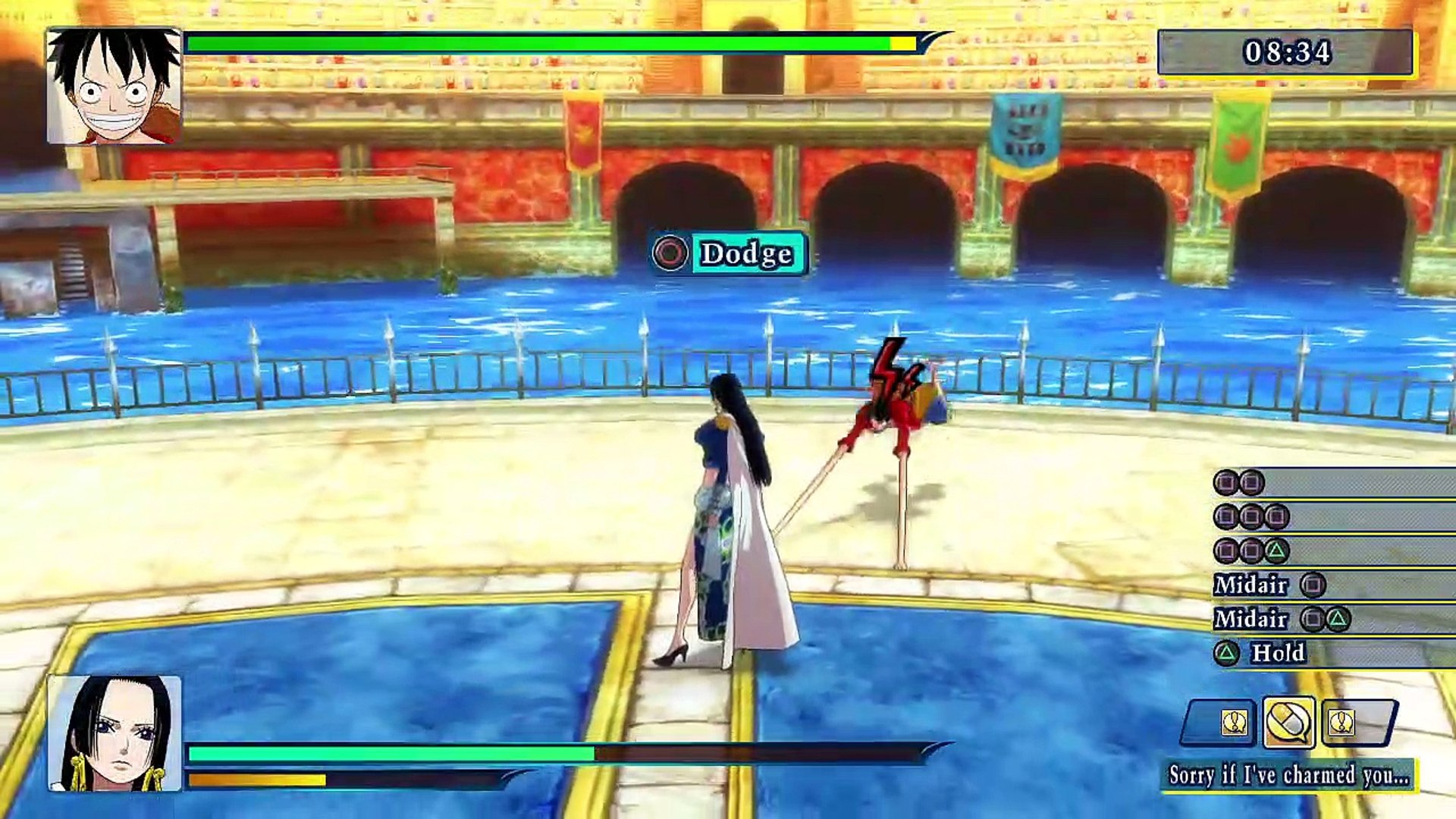 One Piece: Unlimited World Red online multiplayer - ps3 - Vidéo Dailymotion