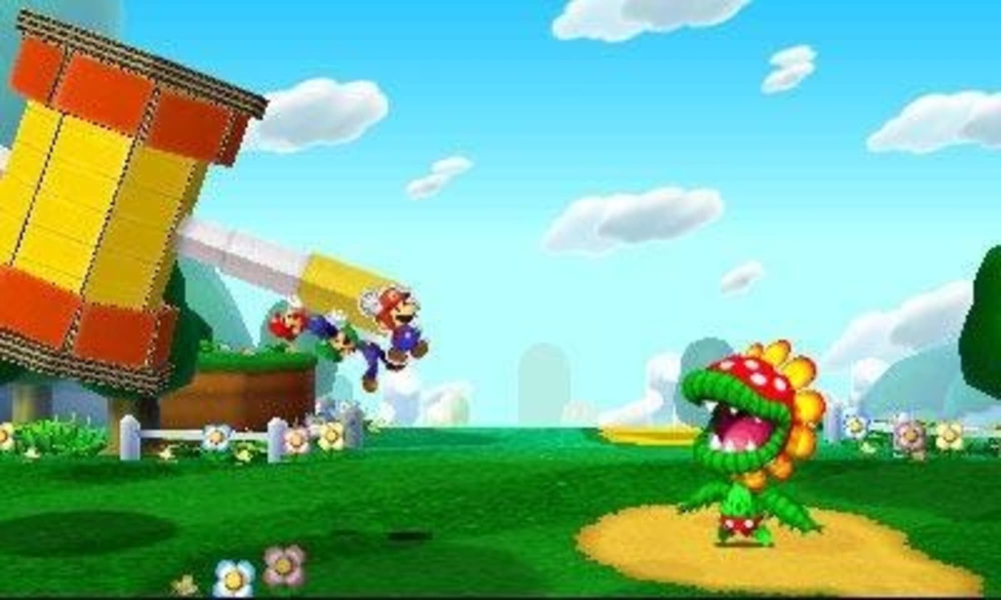 Mario &amp Luigi: Paper Jam Review - Well-Crafted