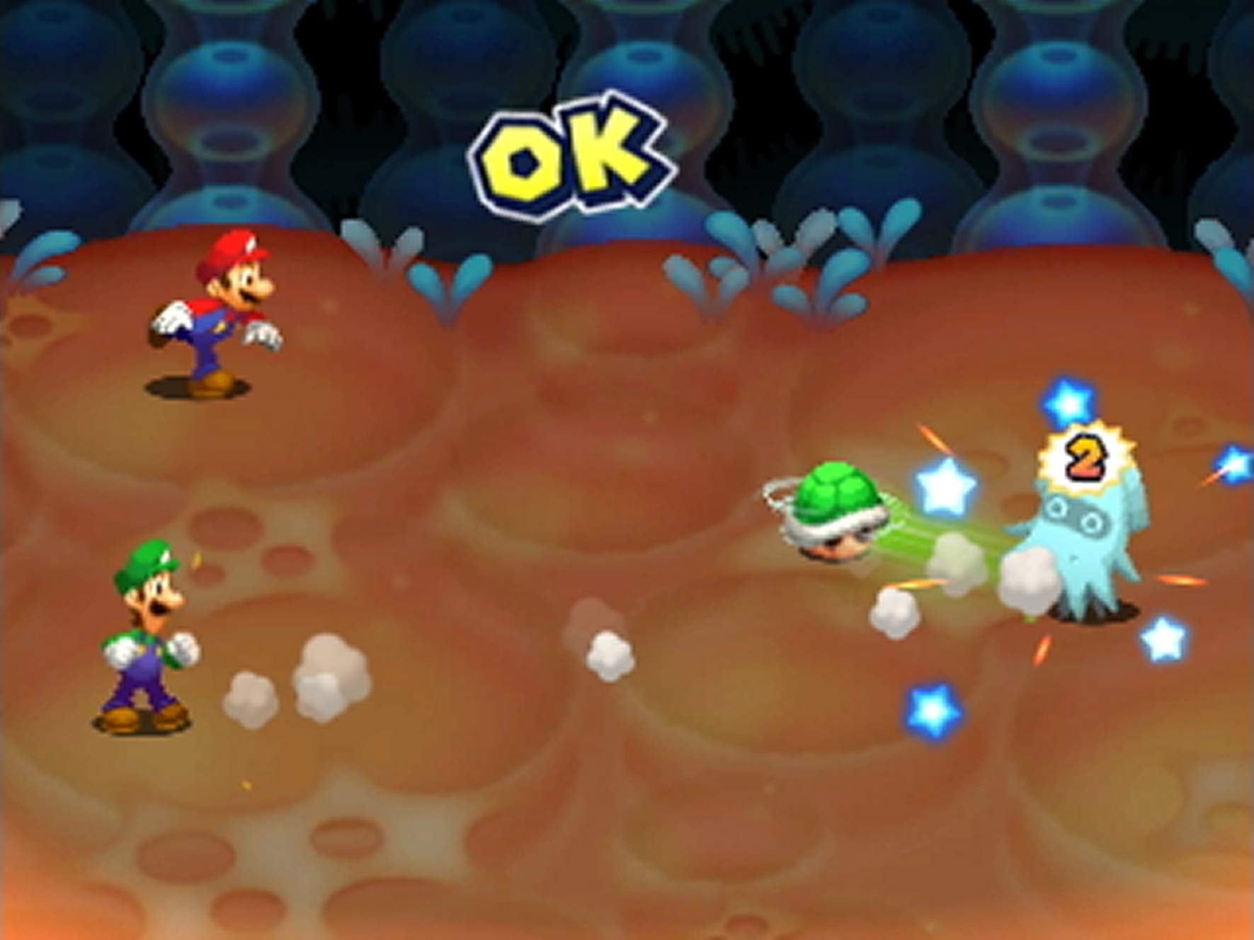 Mario & Luigi: Bowser’s Inside Story + Bowser Jr’s Journey 3DS ROM
